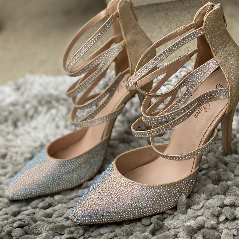 Sparkly Heels